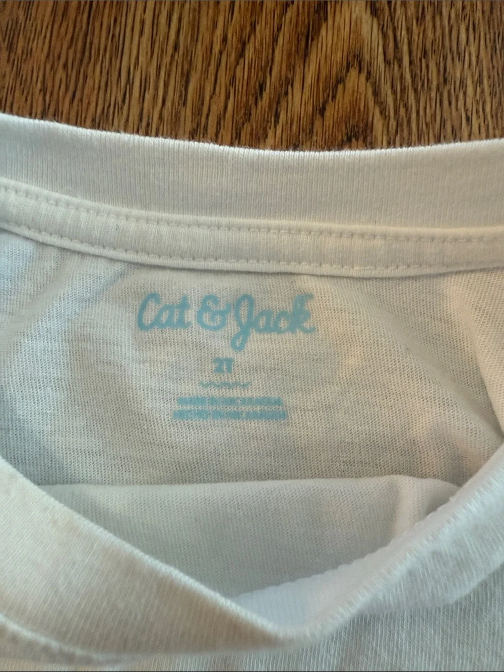 Cat & Jack Lot of 3 Basic Toddler (2T) Tees